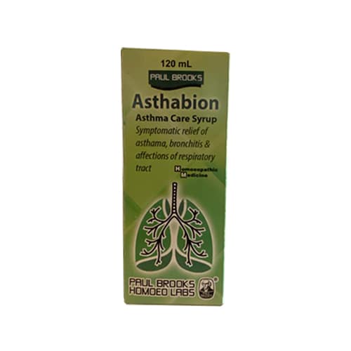 Paul Brooks Asthabion Syp 120ml (asthma Support)
